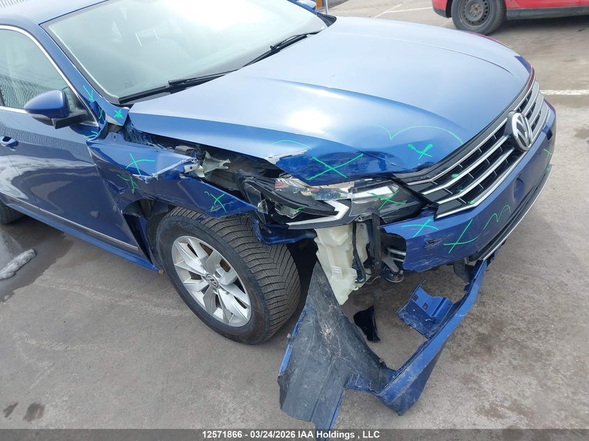 2017 Volkswagen Passat 1.8 Tsi Trendline+ VIN: 1VWAT7A32HC044375 Lot: 12571866