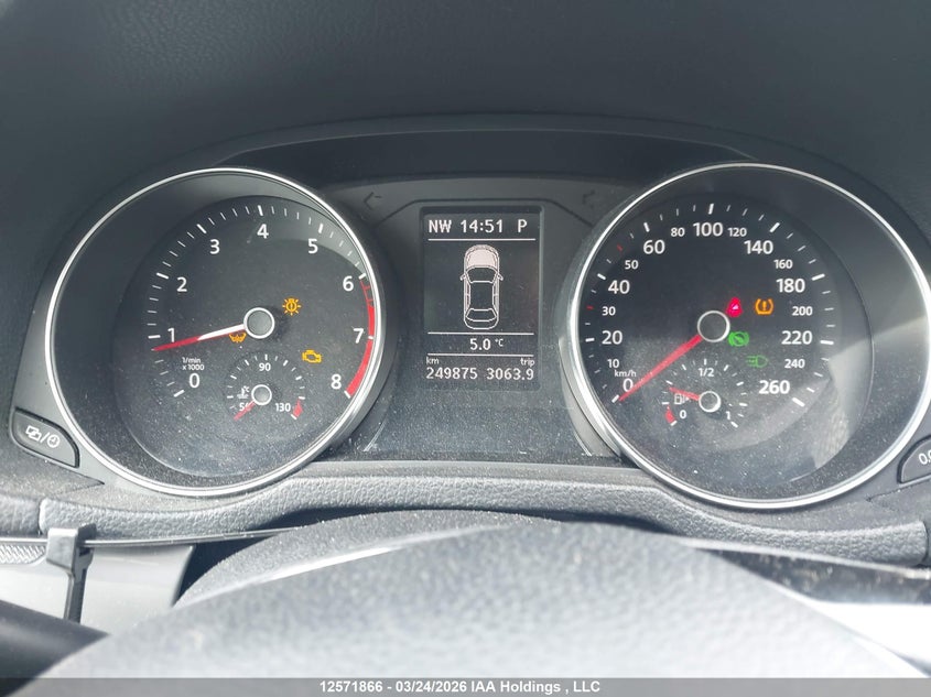 2017 Volkswagen Passat 1.8 Tsi Trendline+ VIN: 1VWAT7A32HC044375 Lot: 12571866