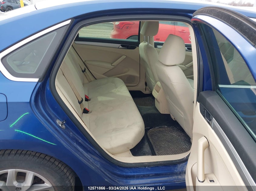 2017 Volkswagen Passat 1.8 Tsi Trendline+ VIN: 1VWAT7A32HC044375 Lot: 12571866