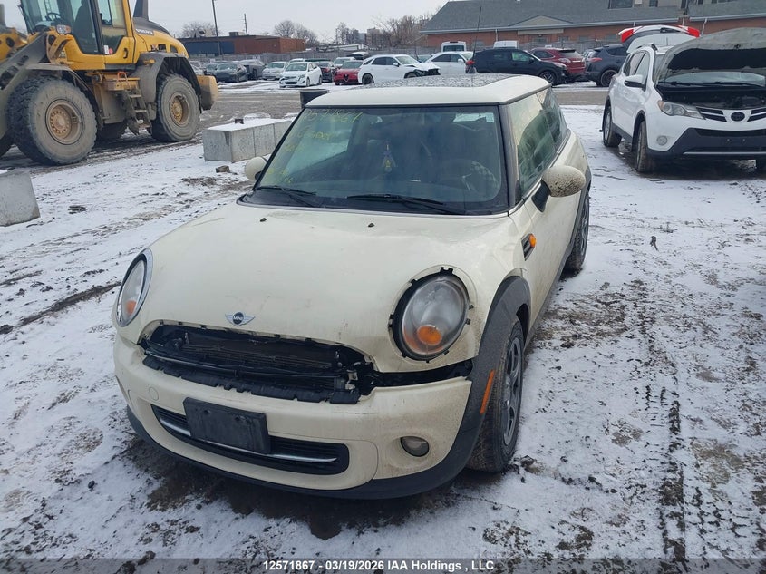 2012 MINI COOPER HATCHBACK 1.6L I-4 DOHC, VVT, 121HP