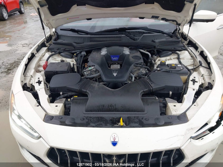 2018 Maserati Ghibli S Q4 Granlusso VIN: ZAM57YTL8J1280408 Lot: 12571902