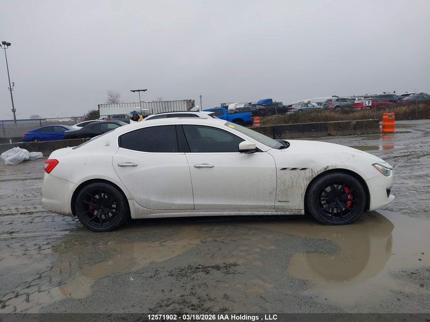 2018 Maserati Ghibli S Q4 Granlusso VIN: ZAM57YTL8J1280408 Lot: 12571902