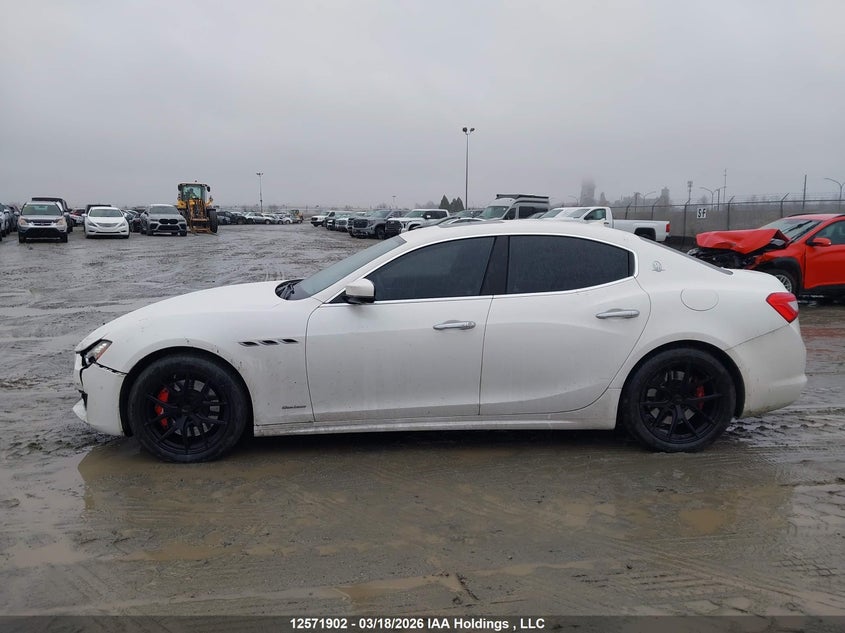 2018 Maserati Ghibli S Q4 Granlusso VIN: ZAM57YTL8J1280408 Lot: 12571902