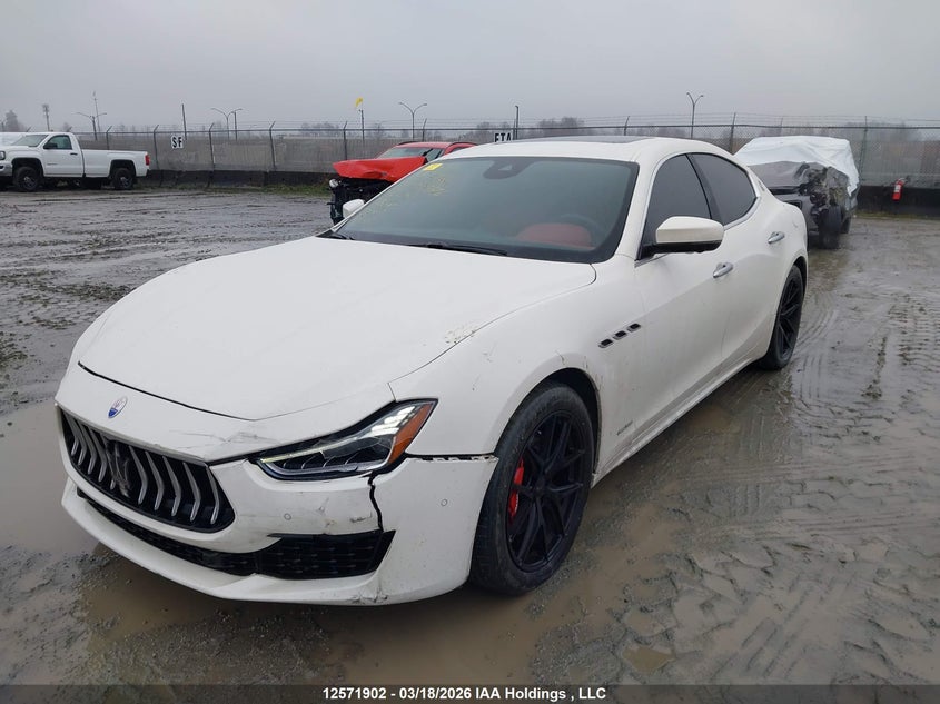 Vin: zam57ytl8j1280408, lot: 2966263, maserati ghibli s q4 granlusso 20182
