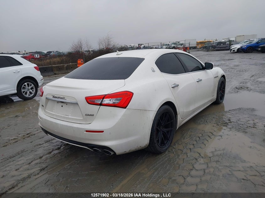 Vin: zam57ytl8j1280408, lot: 2966263, maserati ghibli s q4 granlusso 20184
