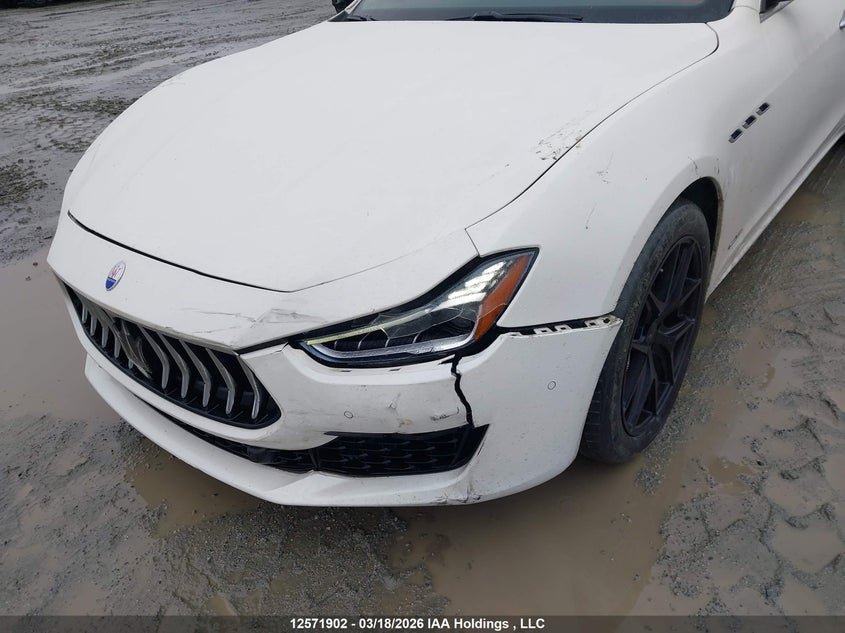2018 Maserati Ghibli S Q4 Granlusso VIN: ZAM57YTL8J1280408 Lot: 12571902
