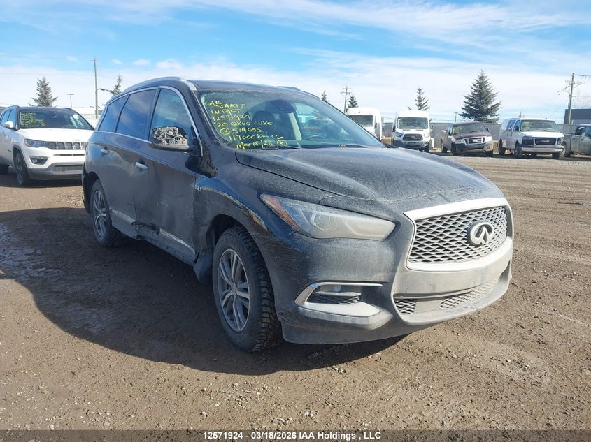 2020 INFINITI QX60 LUXE/PURE/SPECIAL EDITION