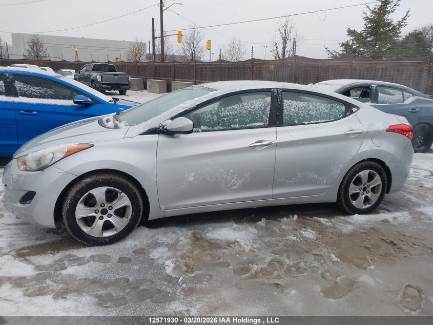 2012 Hyundai Elantra Gls/Limited VIN: 5NPDH4AE7CH144762 Lot: 12571930