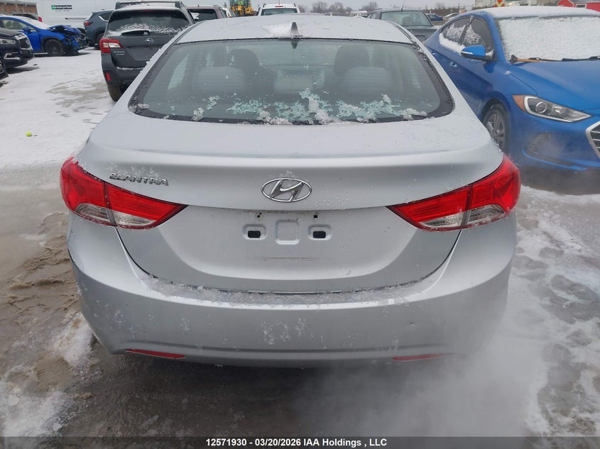 2012 Hyundai Elantra Gls/Limited VIN: 5NPDH4AE7CH144762 Lot: 12571930
