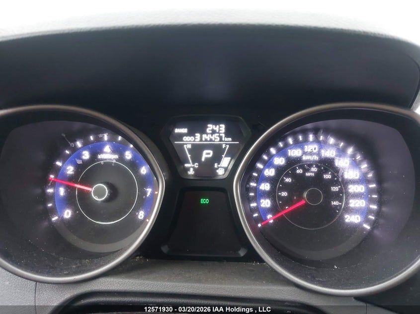 2012 Hyundai Elantra Gls/Limited VIN: 5NPDH4AE7CH144762 Lot: 12571930