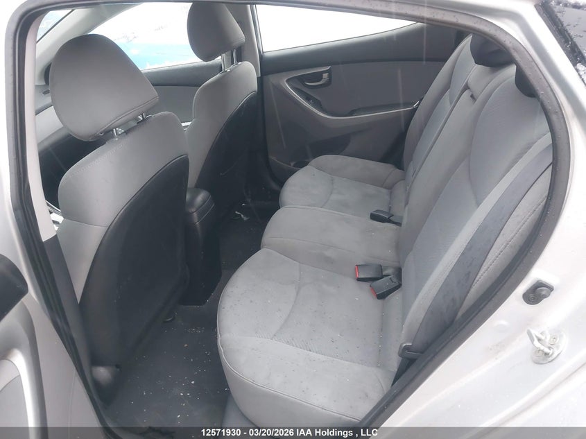 2012 Hyundai Elantra Gls/Limited VIN: 5NPDH4AE7CH144762 Lot: 12571930