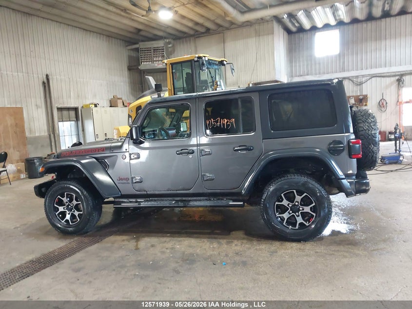 2018 Jeep Wrangler Unlimited Rubicon VIN: 1C4HJXFG9JW183913 Lot: 12571939
