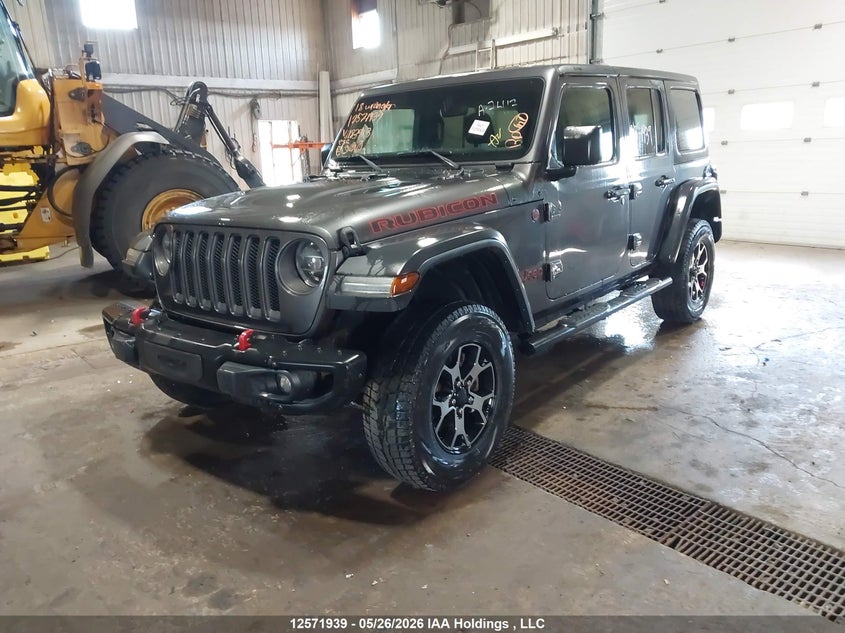 2018 Jeep Wrangler Unlimited Rubicon VIN: 1C4HJXFG9JW183913 Lot: 12571939