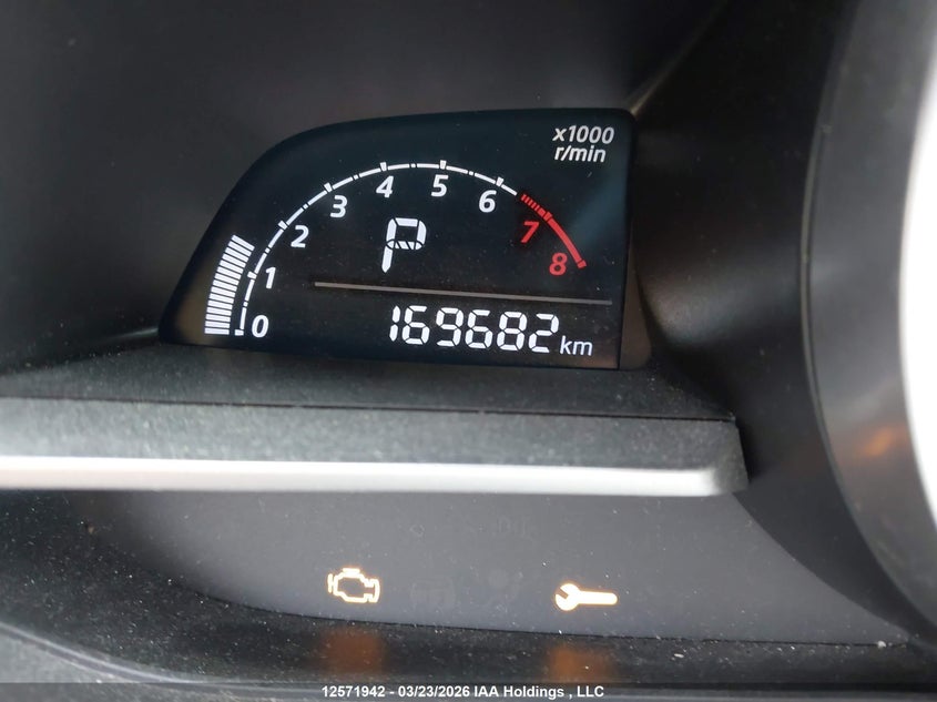 2014 Mazda 3 Touring VIN: JM1BM1L7XE1166717 Lot: 12571942