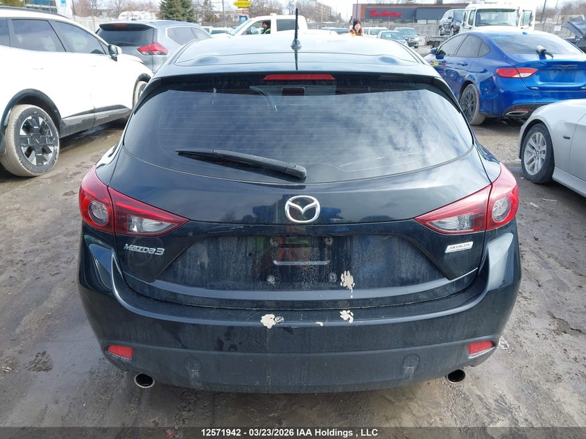 2014 Mazda 3 Touring VIN: JM1BM1L7XE1166717 Lot: 12571942