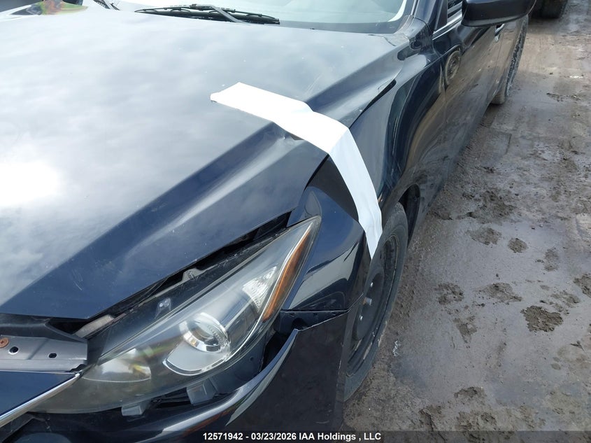 2014 Mazda 3 Touring VIN: JM1BM1L7XE1166717 Lot: 12571942