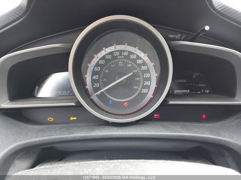 2014 Mazda 3 Touring VIN: JM1BM1L7XE1166717 Lot: 12571942