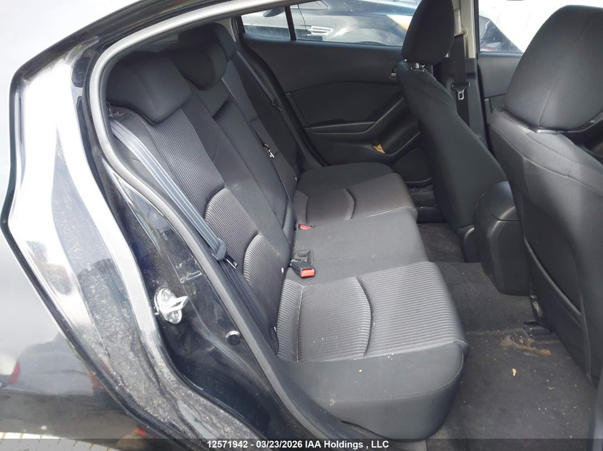 2014 Mazda 3 Touring VIN: JM1BM1L7XE1166717 Lot: 12571942