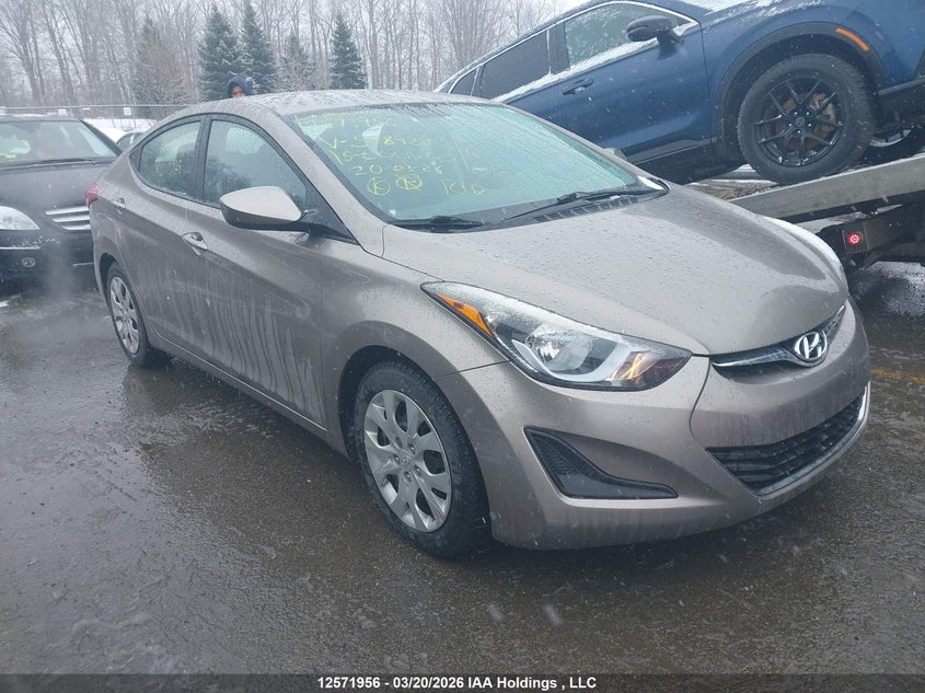 2015 HYUNDAI ELANTRA SE/SPORT/LIMITED