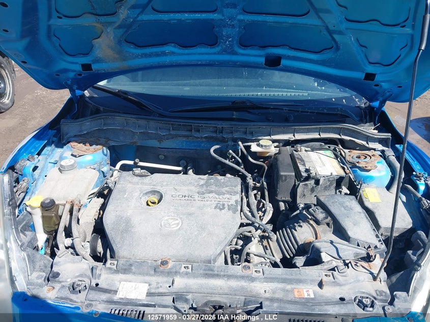 2010 Mazda Mazda3 VIN: JM1BL1SF0A1276603 Lot: 12571959