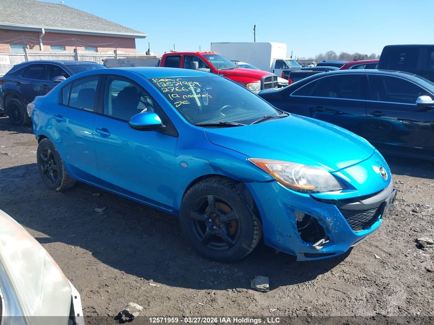 2010 Mazda Mazda3 VIN: JM1BL1SF0A1276603 Lot: 12571959