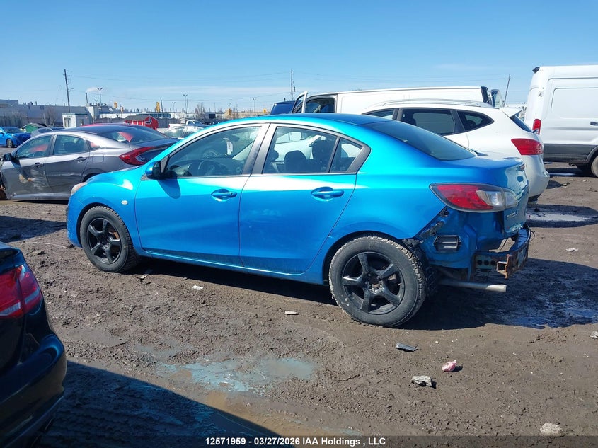 2010 Mazda Mazda3 VIN: JM1BL1SF0A1276603 Lot: 12571959