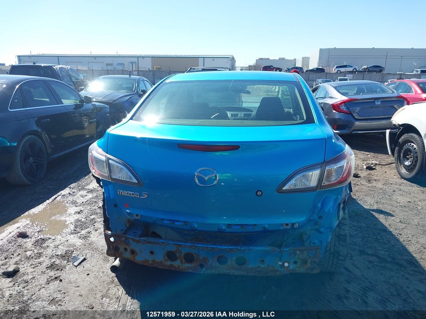 2010 Mazda Mazda3 VIN: JM1BL1SF0A1276603 Lot: 12571959