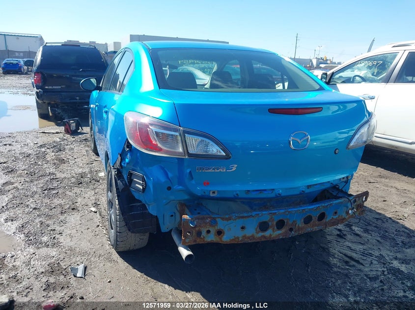 2010 Mazda Mazda3 VIN: JM1BL1SF0A1276603 Lot: 12571959