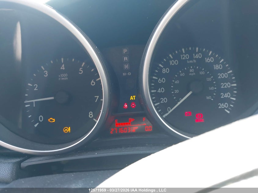 2010 Mazda Mazda3 VIN: JM1BL1SF0A1276603 Lot: 12571959