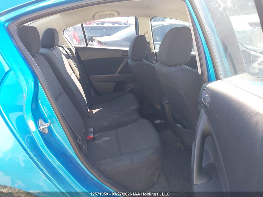 2010 Mazda Mazda3 VIN: JM1BL1SF0A1276603 Lot: 12571959