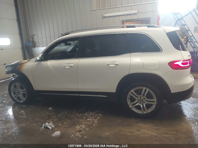 2021 Mercedes-Benz Glb 250 4Matic VIN: W1N4M4HB2MW083154 Lot: 12571988
