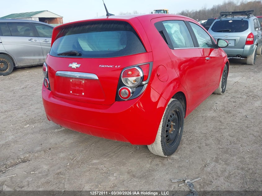 Vin: 1g1jc6sh9c4103862, lot: 2966372, chevrolet sonic lt 20124