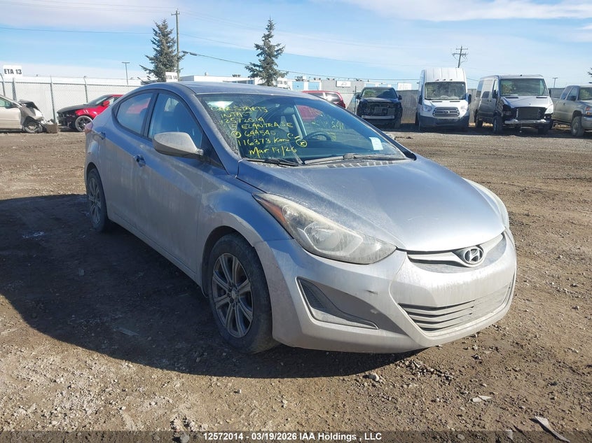 2015 HYUNDAI ELANTRA SE/SPORT/LIMITED