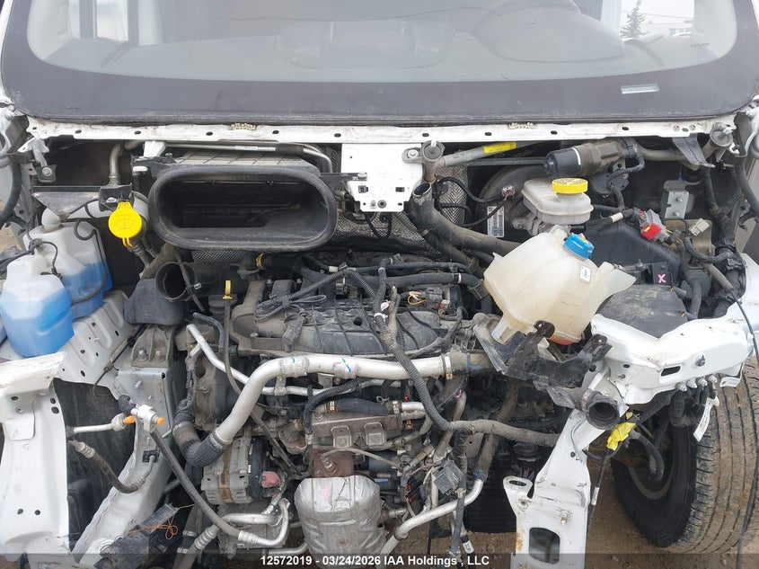 2023 Ram Promaster 2500 2500 High VIN: 3C6LRVDG2PE506137 Lot: 12572019