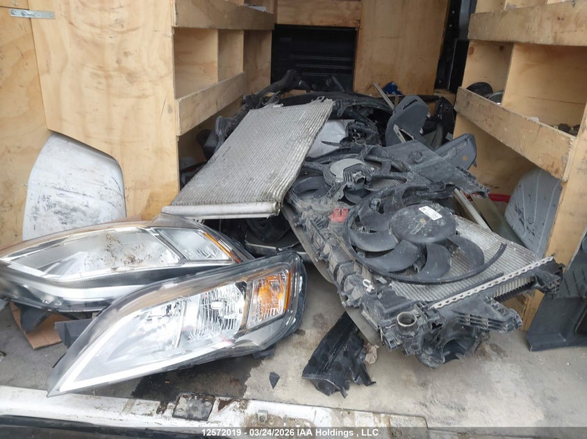 2023 Ram Promaster 2500 2500 High VIN: 3C6LRVDG2PE506137 Lot: 12572019