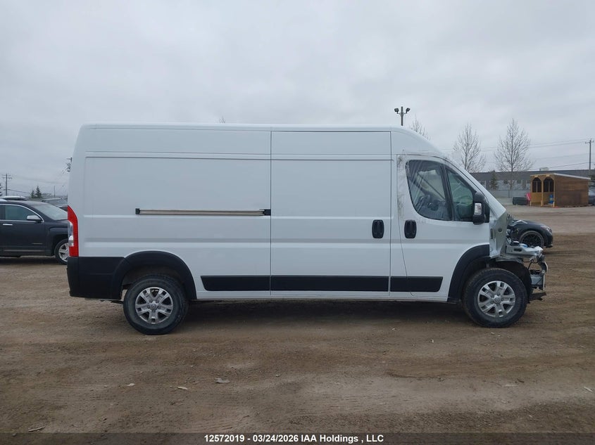 2023 Ram Promaster 2500 2500 High VIN: 3C6LRVDG2PE506137 Lot: 12572019
