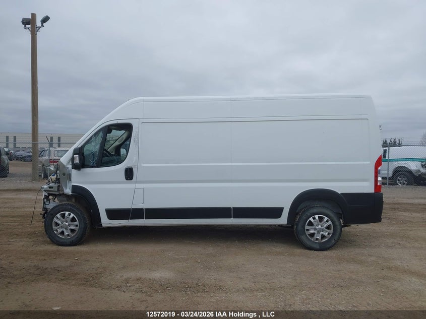 2023 Ram Promaster 2500 2500 High VIN: 3C6LRVDG2PE506137 Lot: 12572019