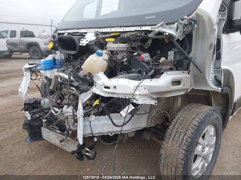 2023 Ram Promaster 2500 2500 High VIN: 3C6LRVDG2PE506137 Lot: 12572019