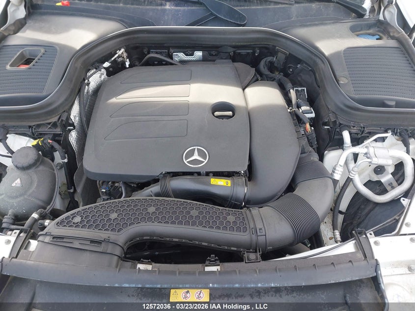 2022 Mercedes-Benz Glc 300 4Matic VIN: W1N0G8EB4NV333776 Lot: 12572036