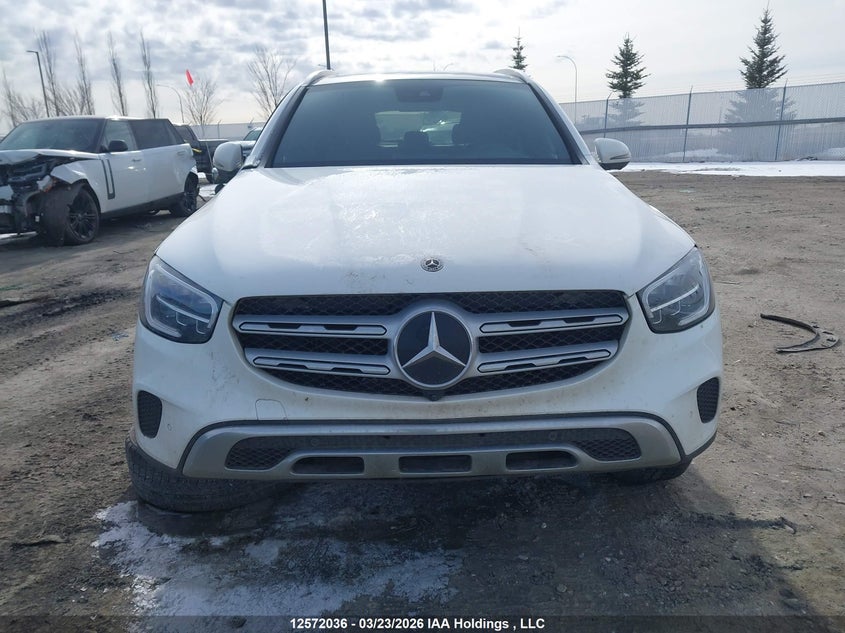 2022 Mercedes-Benz Glc 300 4Matic VIN: W1N0G8EB4NV333776 Lot: 12572036