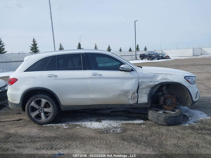 2022 Mercedes-Benz Glc 300 4Matic VIN: W1N0G8EB4NV333776 Lot: 12572036