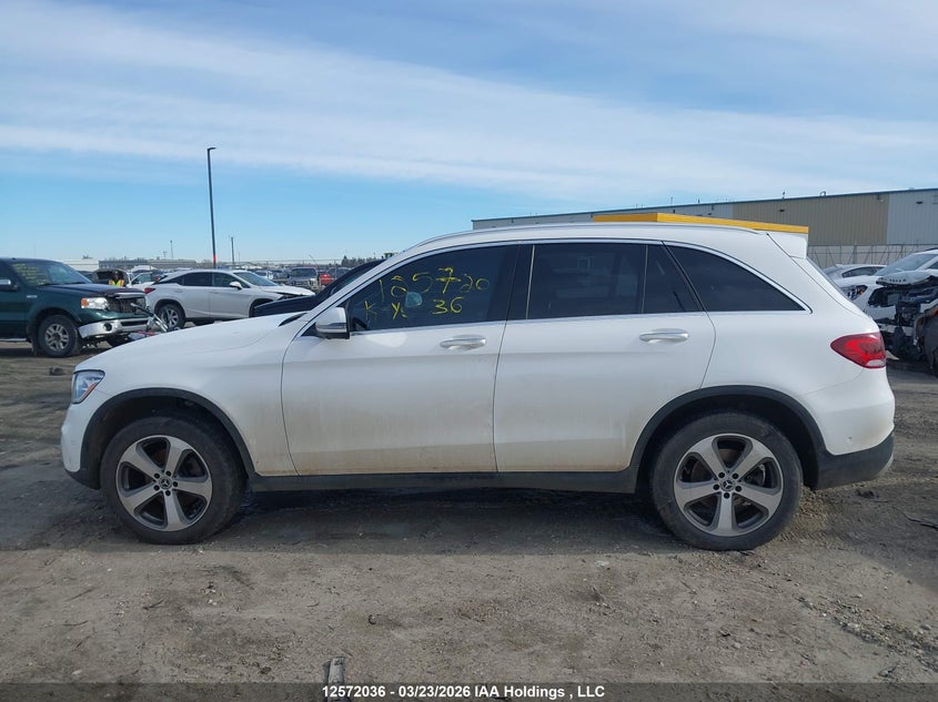 2022 Mercedes-Benz Glc 300 4Matic VIN: W1N0G8EB4NV333776 Lot: 12572036