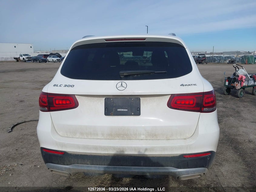 2022 Mercedes-Benz Glc 300 4Matic VIN: W1N0G8EB4NV333776 Lot: 12572036