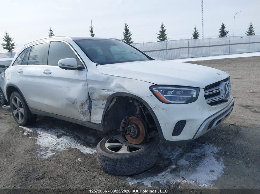 2022 Mercedes-Benz Glc 300 4Matic VIN: W1N0G8EB4NV333776 Lot: 12572036