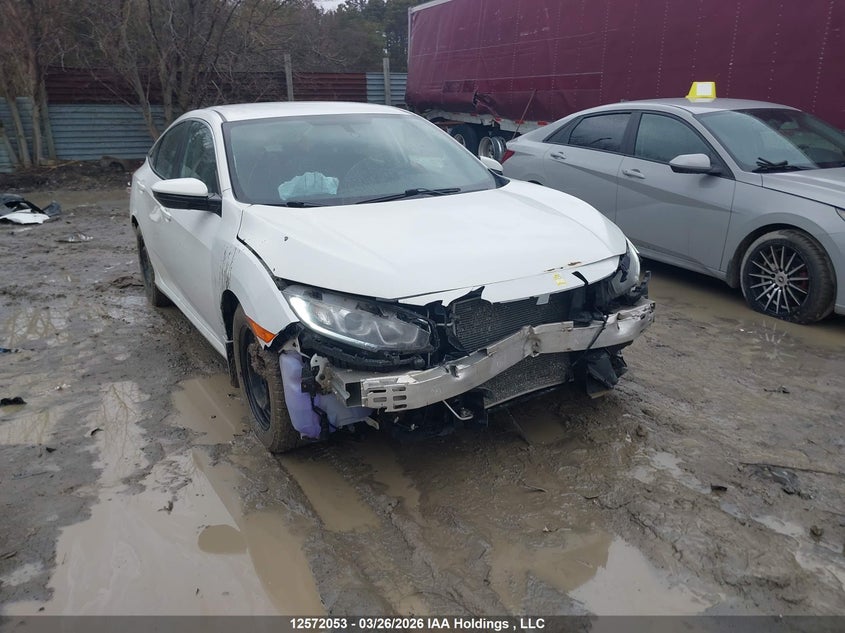 2017 HONDA CIVIC LX