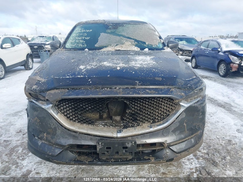 2018 Mazda Cx-5 Grand Touring VIN: JM3KFBDM5J0366948 Lot: 12572068