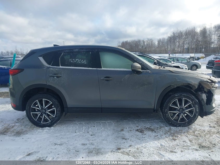 2018 Mazda Cx-5 Grand Touring VIN: JM3KFBDM5J0366948 Lot: 12572068