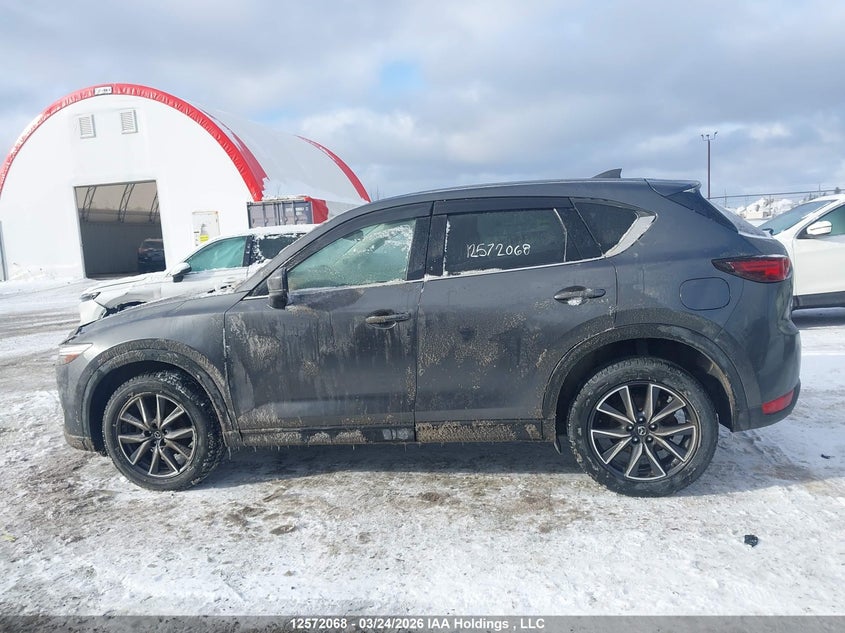 2018 Mazda Cx-5 Grand Touring VIN: JM3KFBDM5J0366948 Lot: 12572068