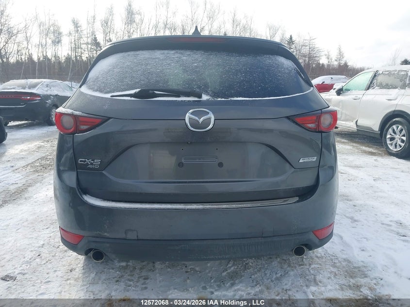 2018 Mazda Cx-5 Grand Touring VIN: JM3KFBDM5J0366948 Lot: 12572068
