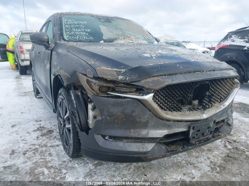 2018 Mazda Cx-5 Grand Touring VIN: JM3KFBDM5J0366948 Lot: 12572068